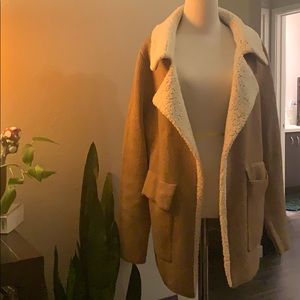 Cozy sherpa sweater ❤️